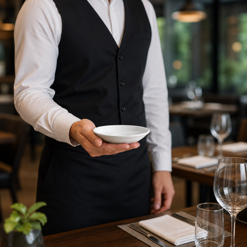 Saucers 114mm Porcelain for Restaurants & Cafés (Pack of 24)