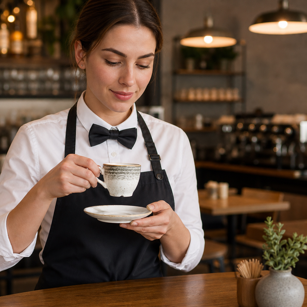 Porcelain Espresso Cups 100ml for Restaurants & Bars (Pack of 12)