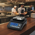 Metal & Plastic Coin Counting Scale for Efficient Cash Handling