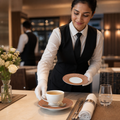 Saucers 160mm Bone China for Elegant Dining (Pack of 12)
