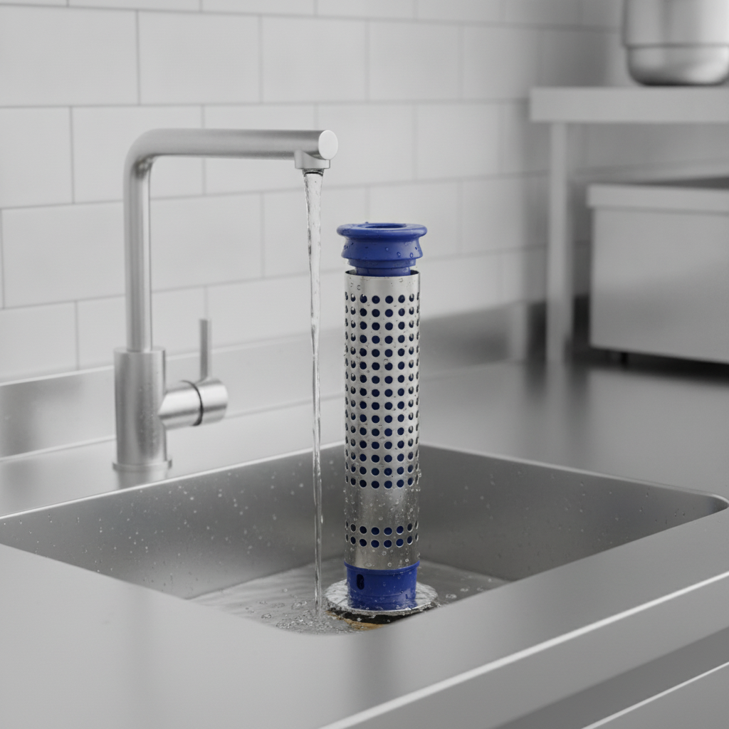 Brass Stand Pipe for 250mm Deep Sink for Waste Management