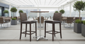 Aluminum and Wicker Outdoor Furniture for Cafés & Restaurants