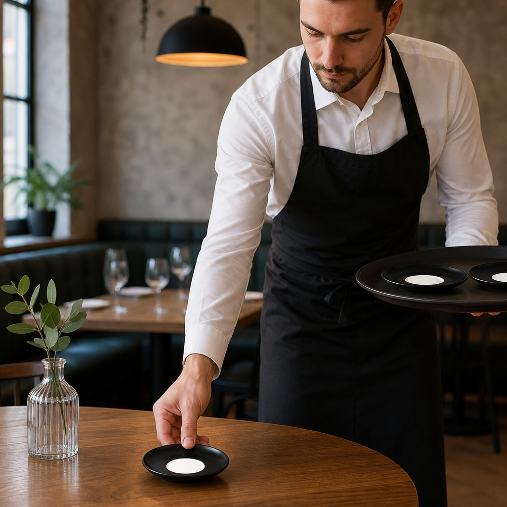 Saucers 155mm Porcelain for Cafés & Restaurants (Pack of 6)