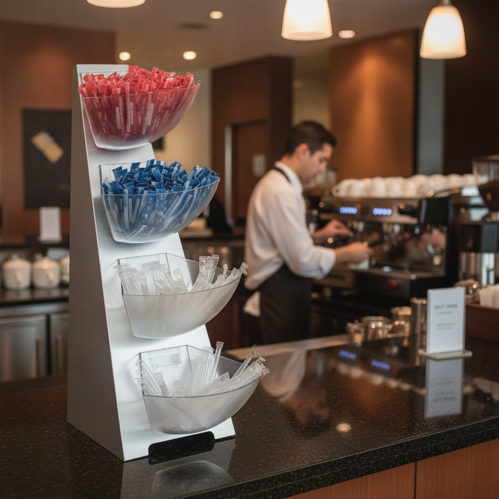 Stainless Steel Multirack for Self Serve Stations
