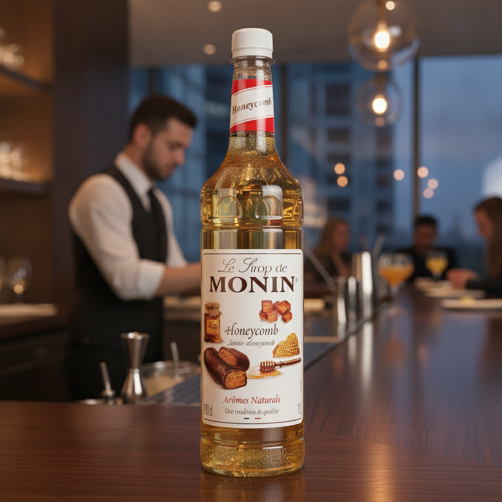 Honeycomb Syrup 1L for Hot Drinks & Cocktails