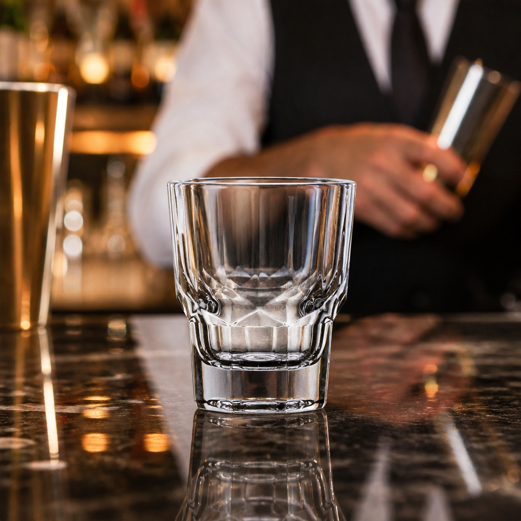 Toughened Soda Lime Shot Glasses 40ml for Bars & Pubs (Pack of 72)