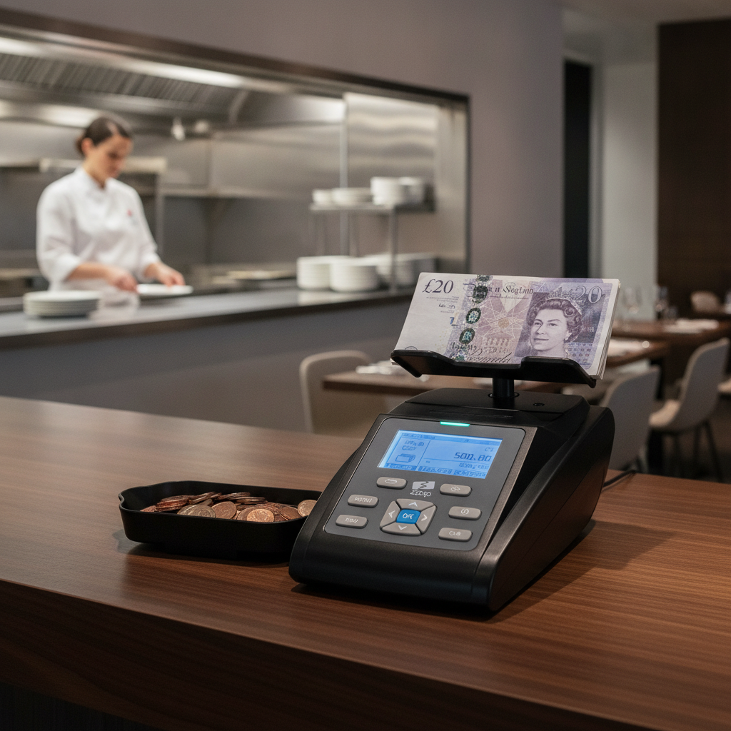 Metal & Plastic Money Counting Scale for Efficient Cash Management