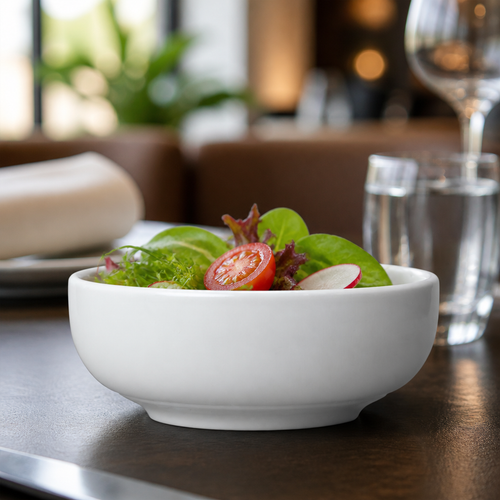 Bowls x 155 68mm Ceramic for Casual Dining (Pack of 12)