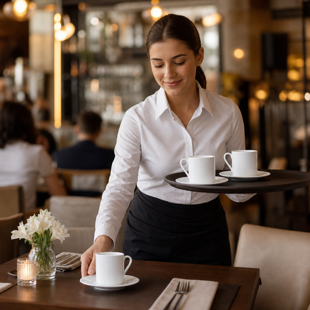 Mugs 300ml Fine China for Restaurants & Cafés (Pack of 6)
