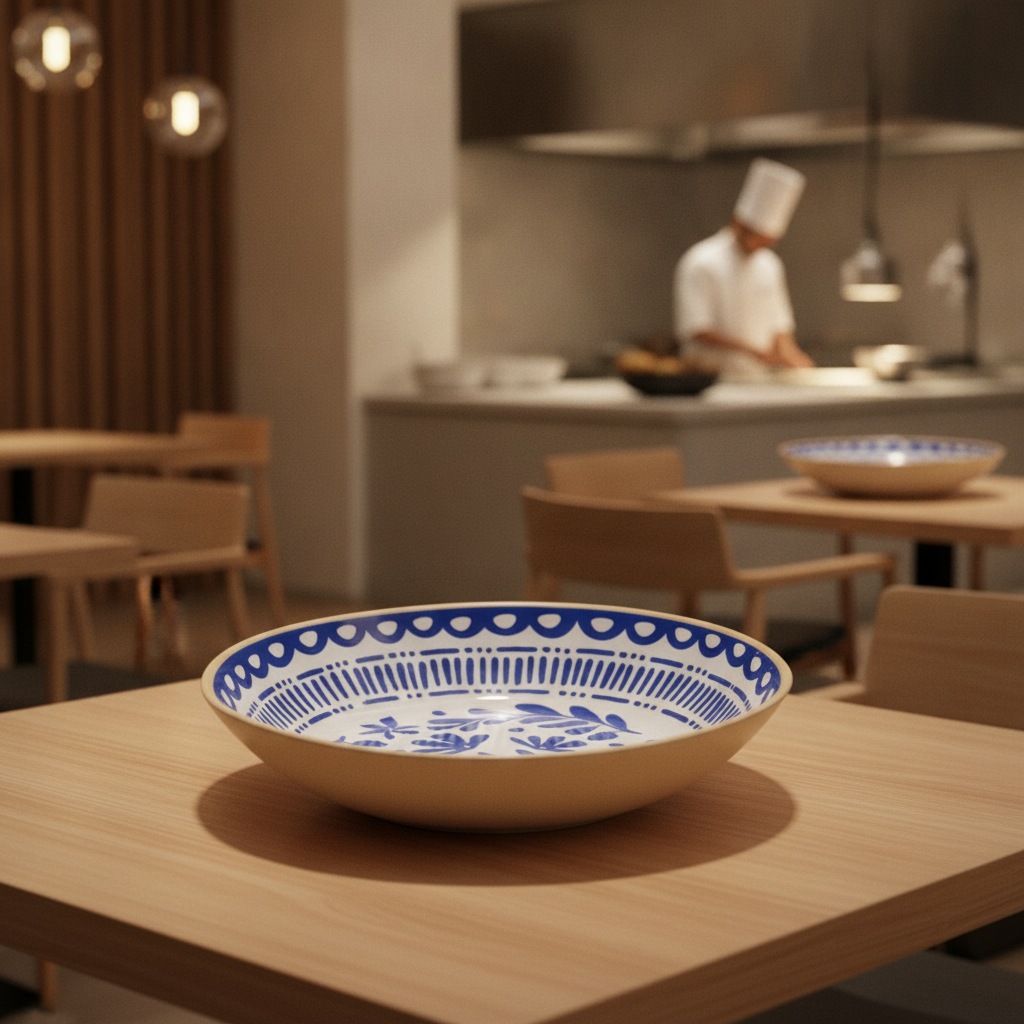 Melamine Serving Bowl 330mm for Catering & Hospitality