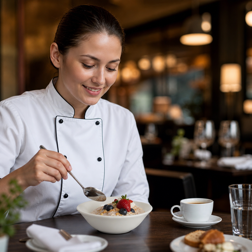 Oatmeal Bowls 150mm Porcelain for Catering Industry (Pack of 24)