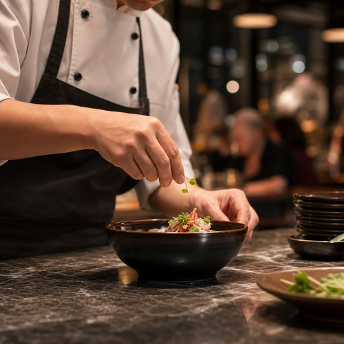 Bowls 94mm Porcelain for Fine Dining (Pack of 12)