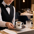 Espresso Saucers 120mm Bone China for Upscale Dining (Pack of 12)