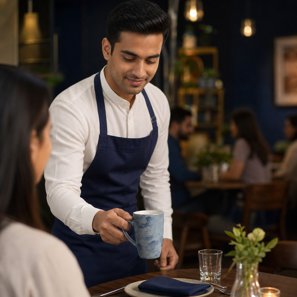 Mugs 285ml China for Restaurants & Cafés (Pack of 12)