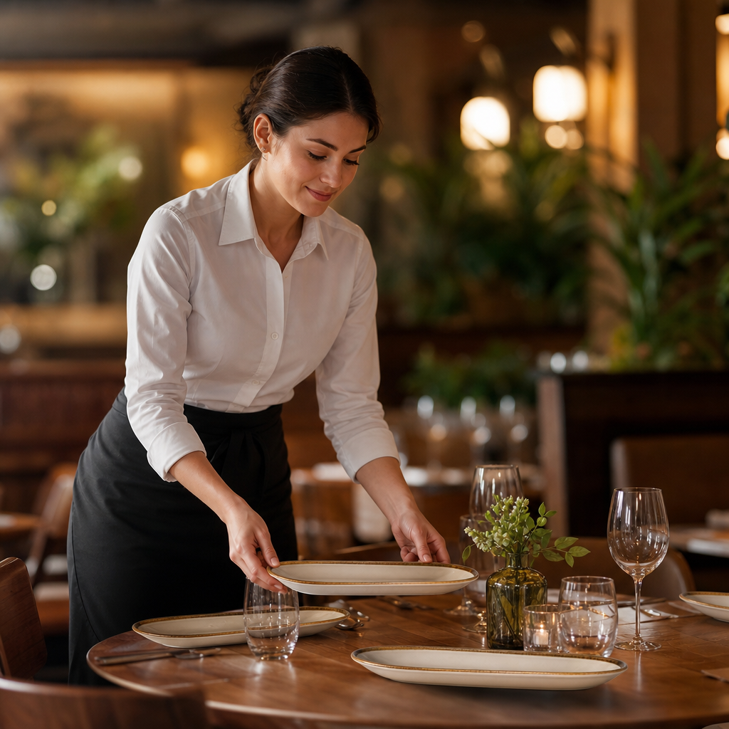Coupe Plates Porcelain 300mm Terracotta for Casual Dining (Pack of 12)
