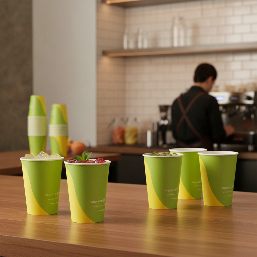 Paper Cold Cups 12oz for Serving Refreshing Beverages (Pack of 1000)
