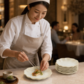 Plates 160mm Ceramic for Casual Fine Dining (Pack of 6)