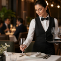 Lead-Free Crystalline White Wine Glass 240ml for Elegant Dining (Pack of 6)