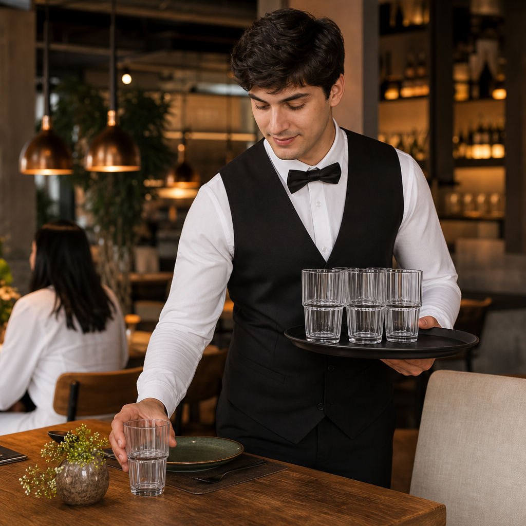 Polycarbonate Stacking Tumblers 310ml for Bars & Restaurants (Pack of 6)