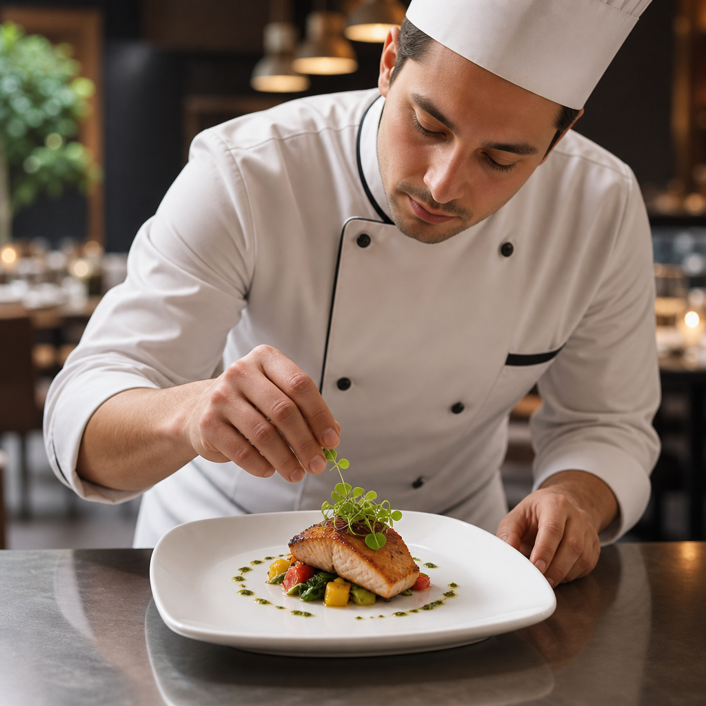 Square Plates 230mm Porcelain for Creative Food Presentation (Pack of 24)