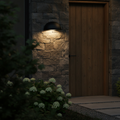 Metal Outdoor Wall Light for Front Doors & Garden Paths