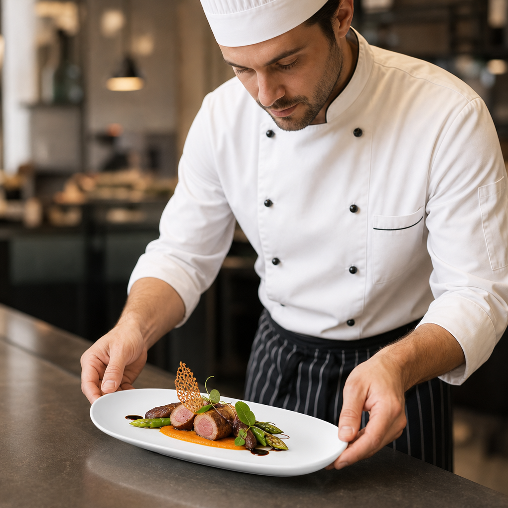 Platters 300x150mm White Vitrified Ceramic for Elegant Presentations (Pack of 12)