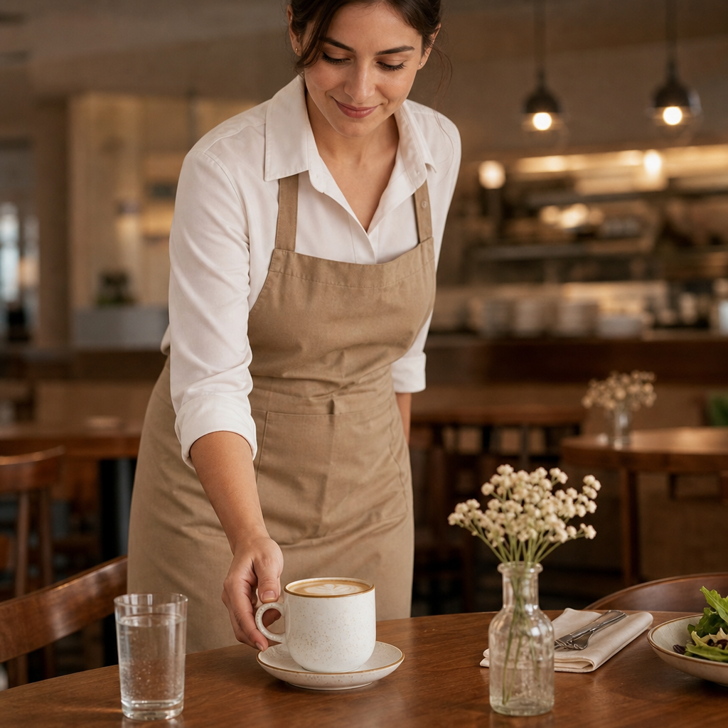 Mugs 280ml White Ceramic for Hospitality (Pack of 12)