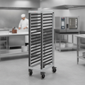 Composite Gastronorm Trolley for Food Transport (Holds 18 Trays)