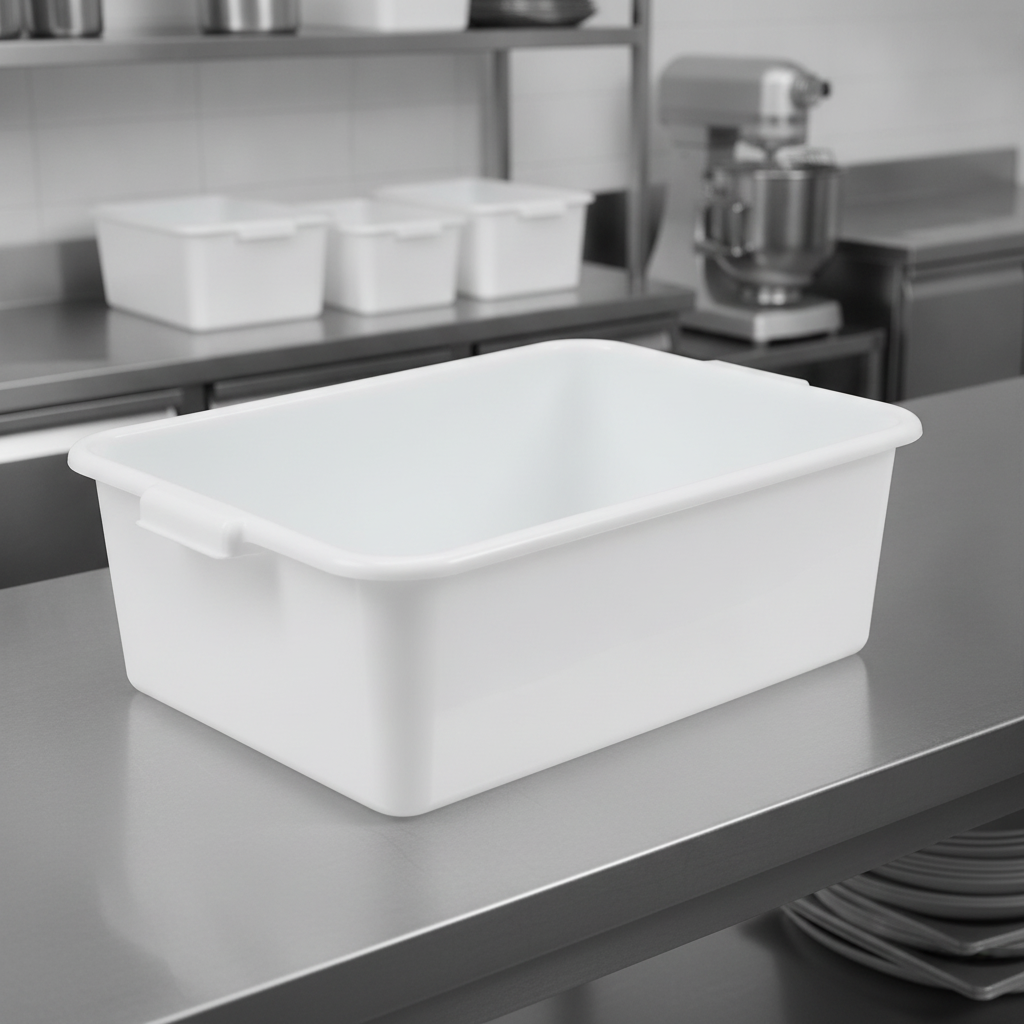Polyethylene Food Storage Box 32L for Kitchen Use