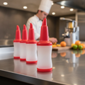 Durable Plastic Juice Pourer 1.08L for Busy Bars
