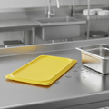 Polypropylene Yellow Seal Lid for 1/3 GN Containers