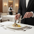 18/10 Stainless Steel Fish Forks for Elegant Dining (Pack of 12)