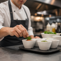 Sauce Dishes 110ml Ceramic for Back-of-House Use (Pack of 24)