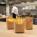 Paperboard Chip Scoops 500 Pack for Takeaway Food Service