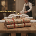 Recycled Board Christmas Crackers 12in for Festive Gatherings (Pack of 50)