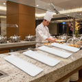 Melamine Rectangular Trays 460x100mm for Buffet Displays (Pack of 4)