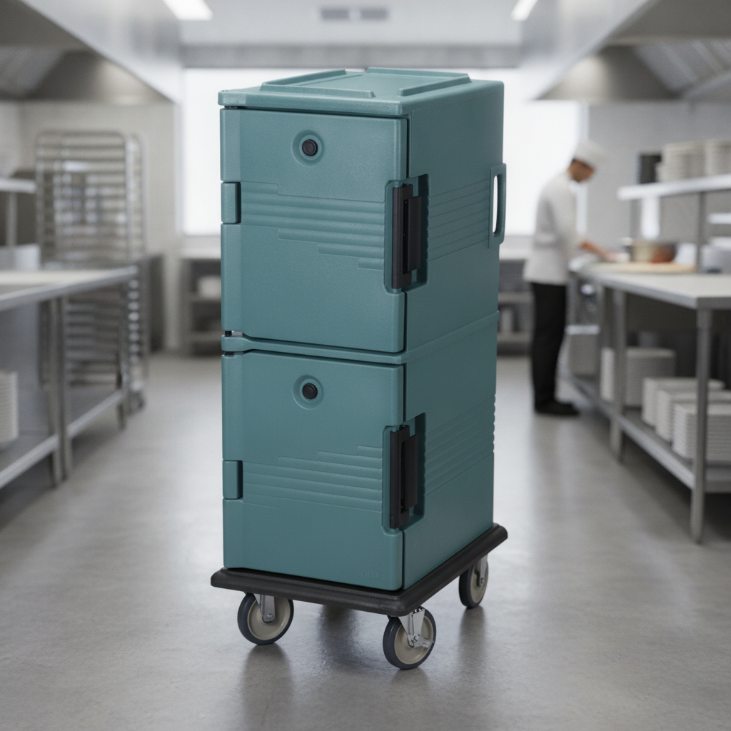 Polypropylene Insulated Food Carrier 114L for Efficient Meal Service