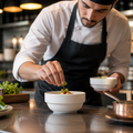 Profile Stacking Bowls 115mm White for Professional Use