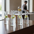 Soda Lime Carafe 1L for Buffets (Pack of 6)