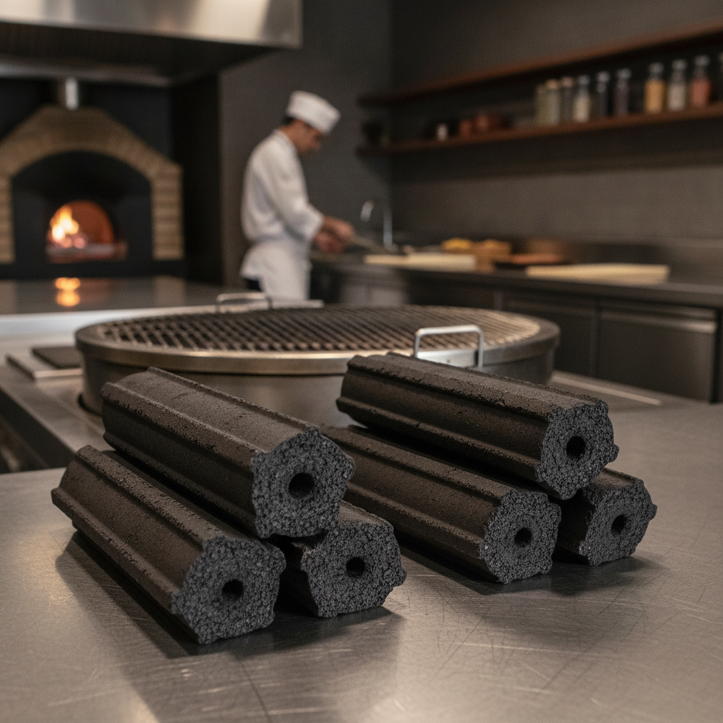 100% Natural Sumi Binchotan Charcoal 10kg for BBQ Grills