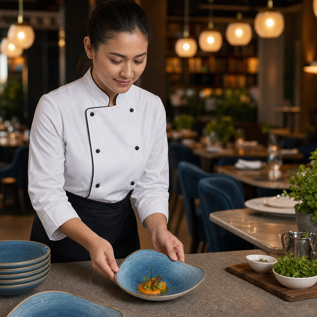 Bowls 178mm Porcelain for Hospitality Use (Pack of 12)