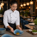 Bowls 178mm Porcelain for Hospitality Use (Pack of 12)