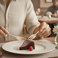 18/0 Stainless Steel Cake Forks for Elegant Dining (Pack of 12)
