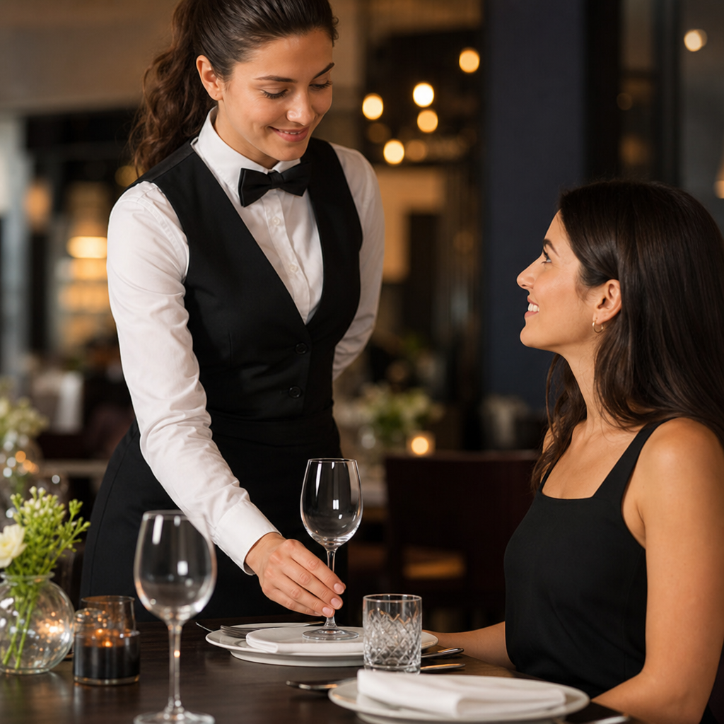 Glass Wine Goblets 340ml for Bars & Restaurants