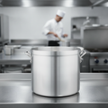 Aluminium Stock Pot 47.2L for Cooking Large Quantities