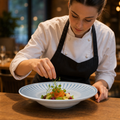Coupe Bowls 248mm Vitrified Ceramic for Dining Experiences (Pack of 12)