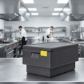 Polypropylene Insulated Food Pan Carrier for Catering (Pack of 1)