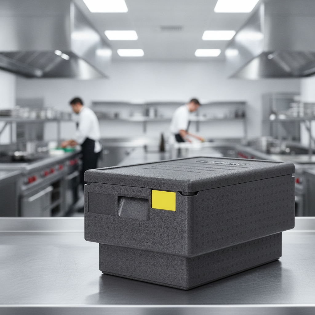 Polypropylene Insulated Food Pan Carrier for Catering (Pack of 1)