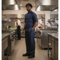 Cotton Denim Chef Trousers for Hot Kitchens (XS)