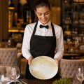 Coupe Plates 260mm Vitrified Ceramic for Modern Hospitality (Pack of 12)